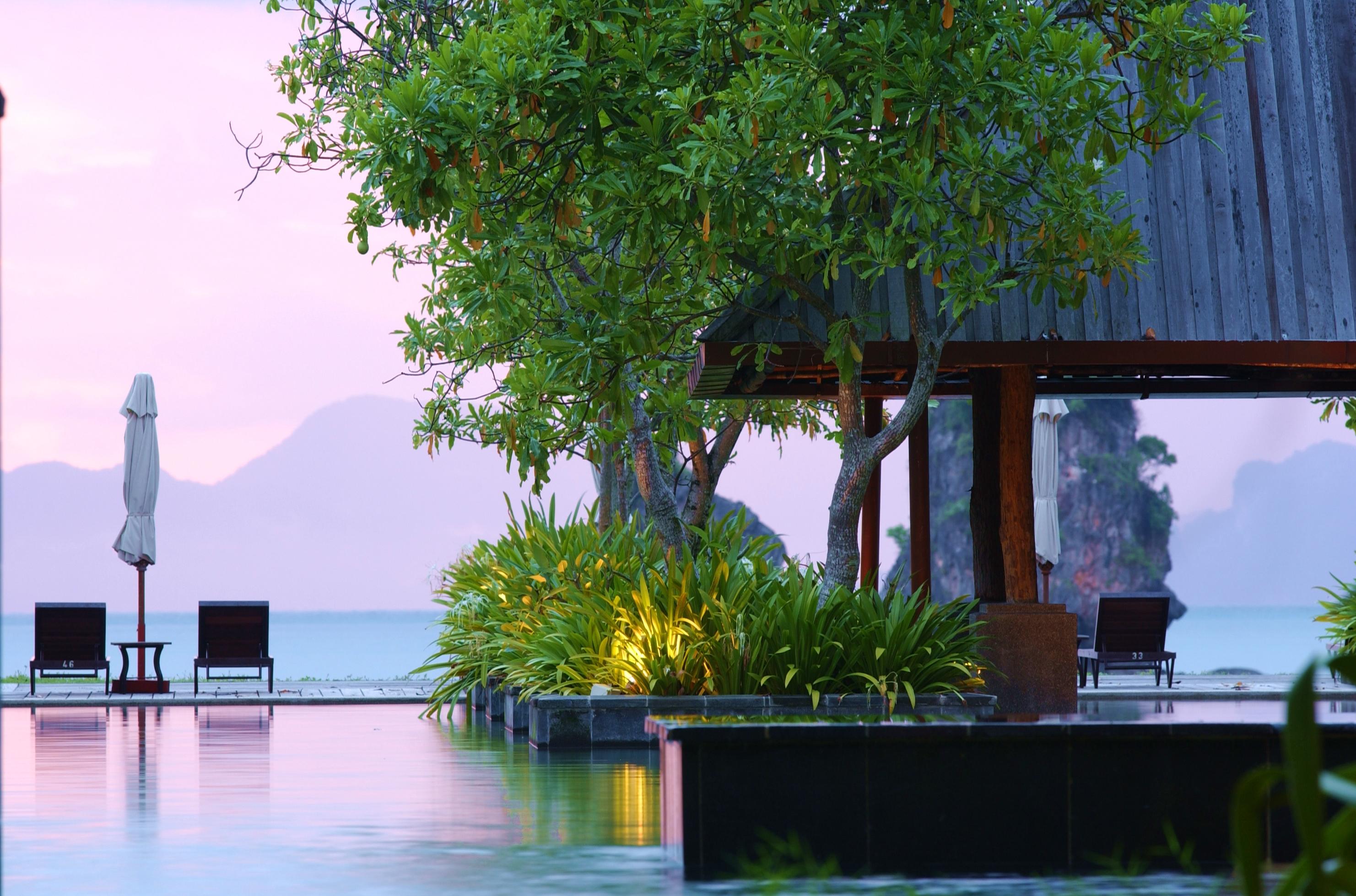 Tanjung Rhu Resort Langkawi Extérieur photo The resort's infinity pool